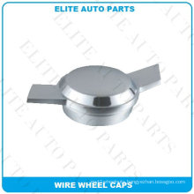 Wire Wheel Cap in Chrome